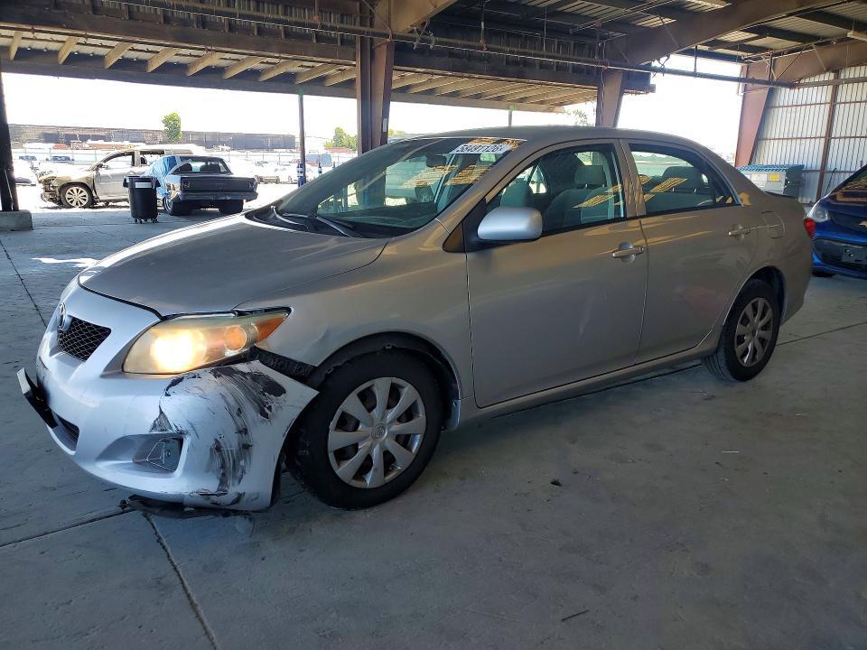 2009 TOYOTA COROLLA JTDBL40E899081776