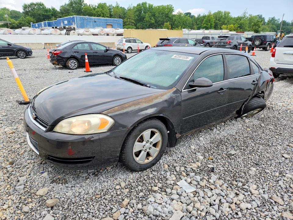2008 CHEVROLET IMPALA 2G1WT58K289267767