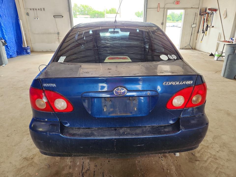 2008 TOYOTA COROLLA CE — Фото 6 из 12