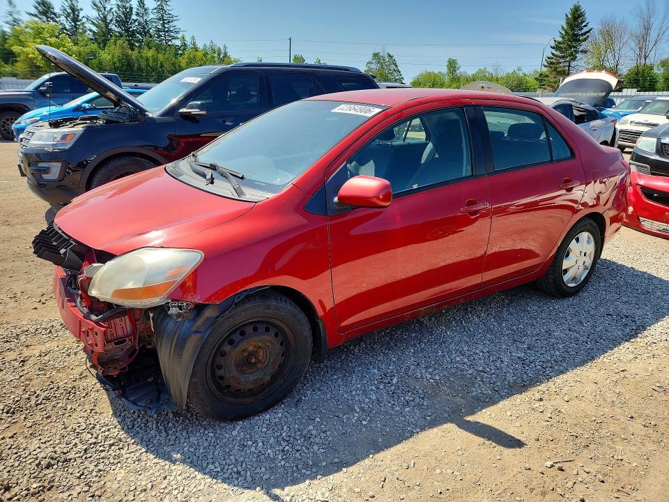 2007 TOYOTA YARIS JTDBT923171002985