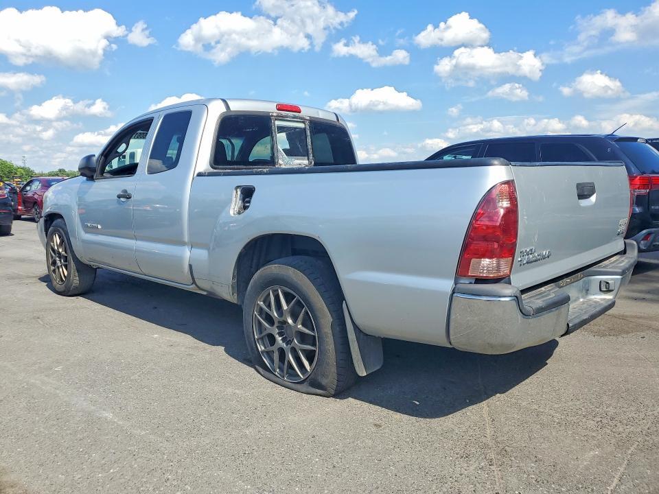 2007 TOYOTA TACOMA ACCESS CAB — Фото 2 из 12