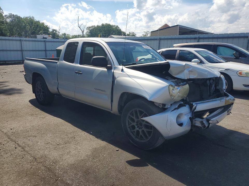 2007 TOYOTA TACOMA ACCESS CAB — Фото 4 из 12