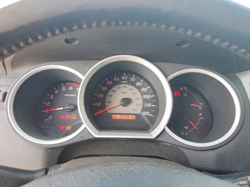 2007 TOYOTA TACOMA ACCESS CAB — Фото 9 из 12