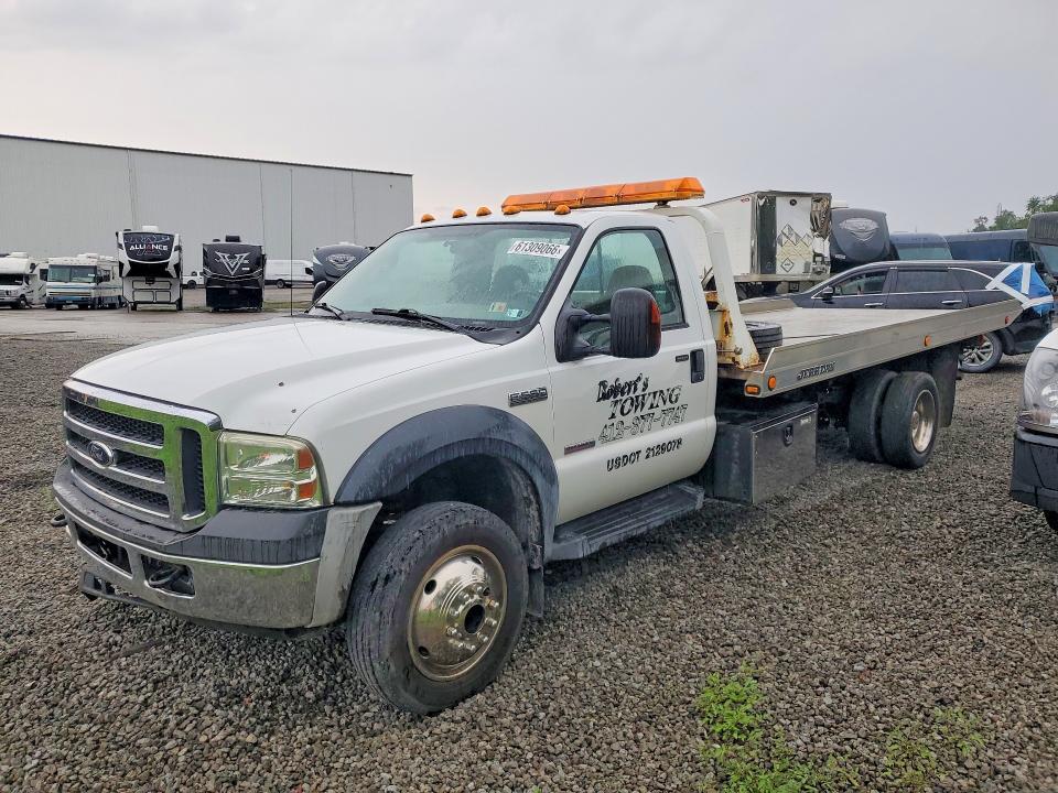 2007 FORD F550 1FDAF57P87EB19863