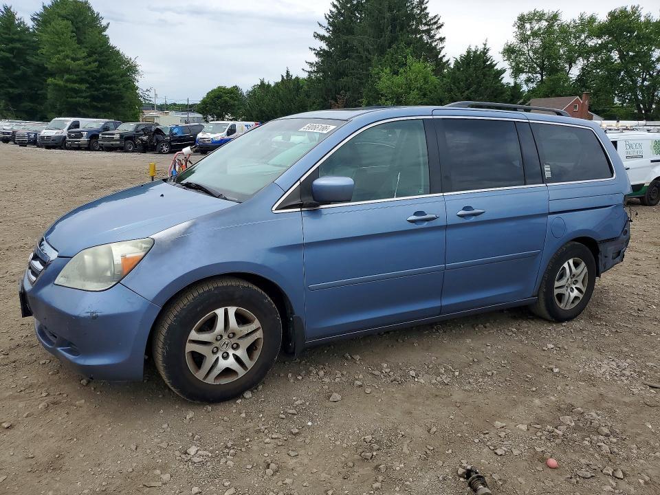 2007 HONDA ODYSSEY EXL