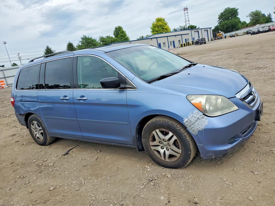 2007 HONDA ODYSSEY EXL — Фото 4 из 13