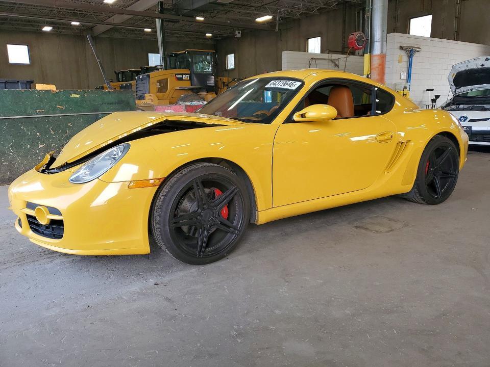 2007 PORSCHE CAYMAN WP0AB298X7U780305