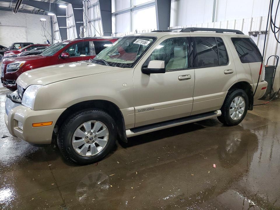 2007 MERCURY MOUNTAINEER 4M2EU47E27UJ21726