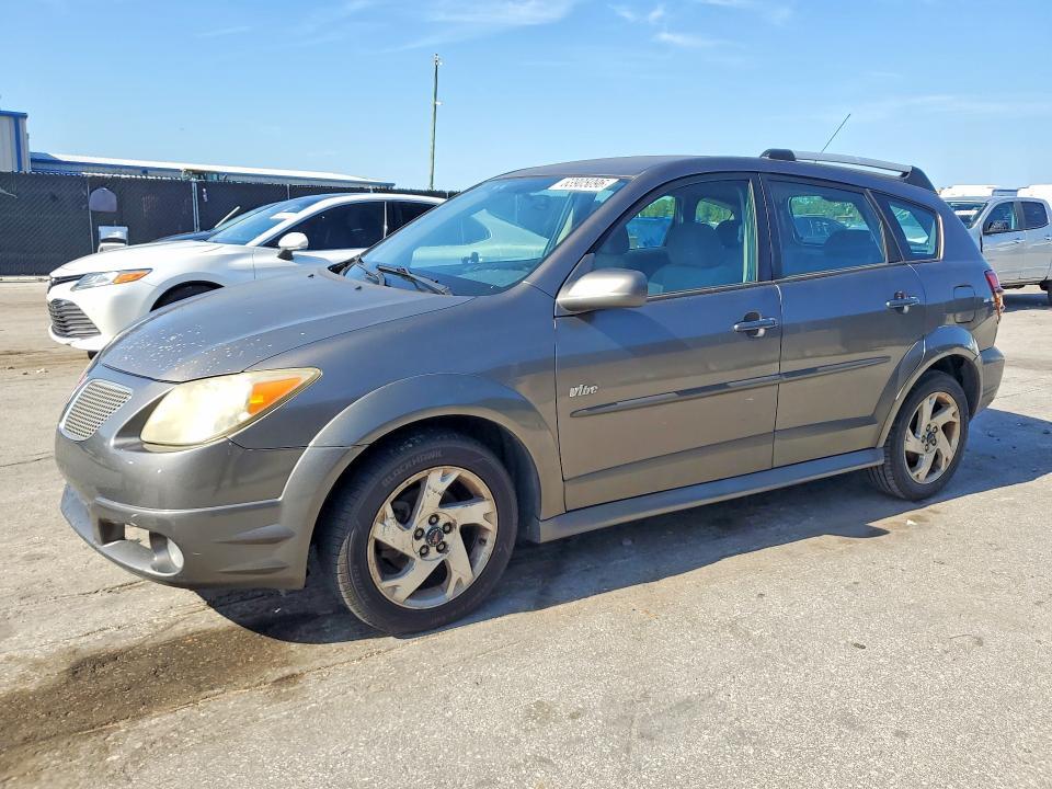 2007 PONTIAC VIBE 5Y2SL658X7Z405337