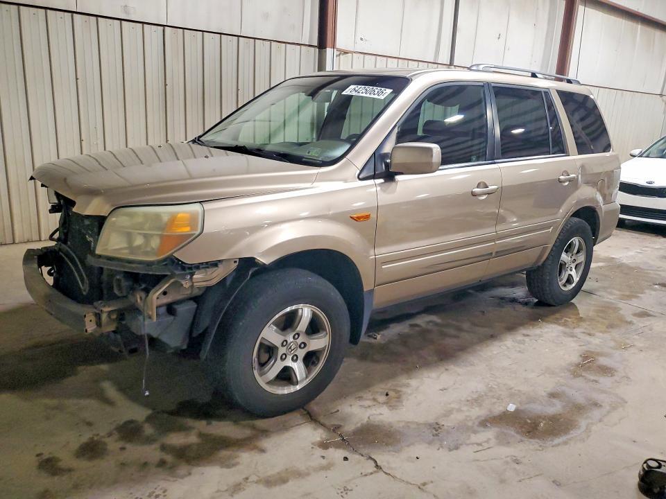 2006 HONDA PILOT 5FNYF18596B013492