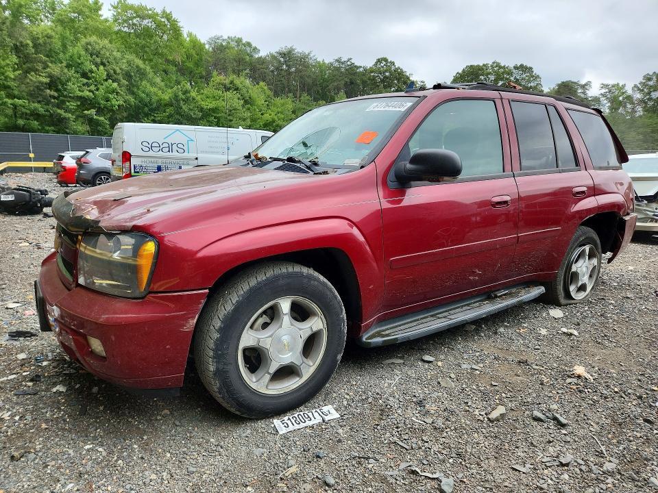 1GNDT13SX62149919 2006 CHEVROLET TRAILBLAZER photo no. 1
