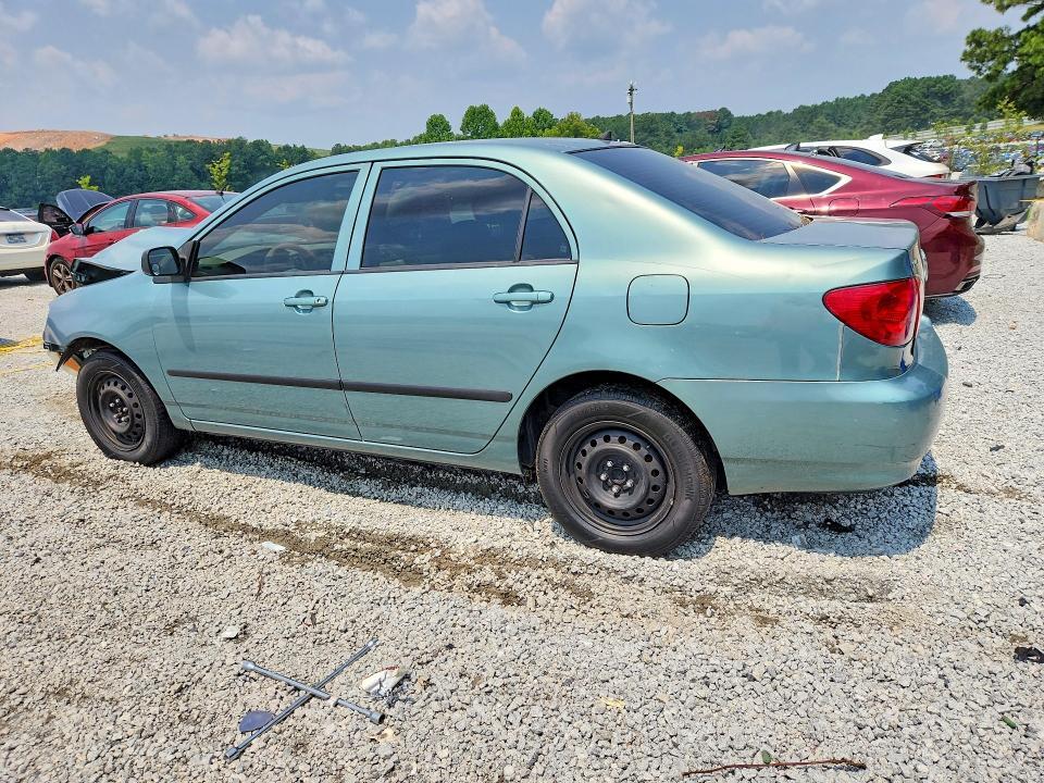 2006 TOYOTA COROLLA CE — Фото 2 из 12