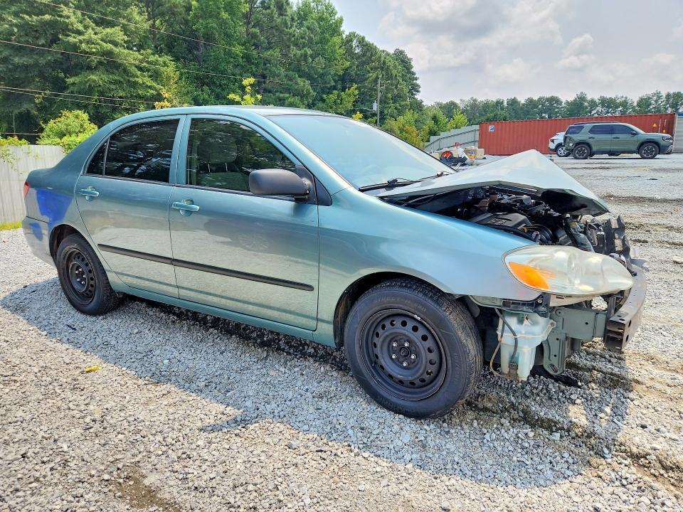 2006 TOYOTA COROLLA CE — Фото 4 из 12
