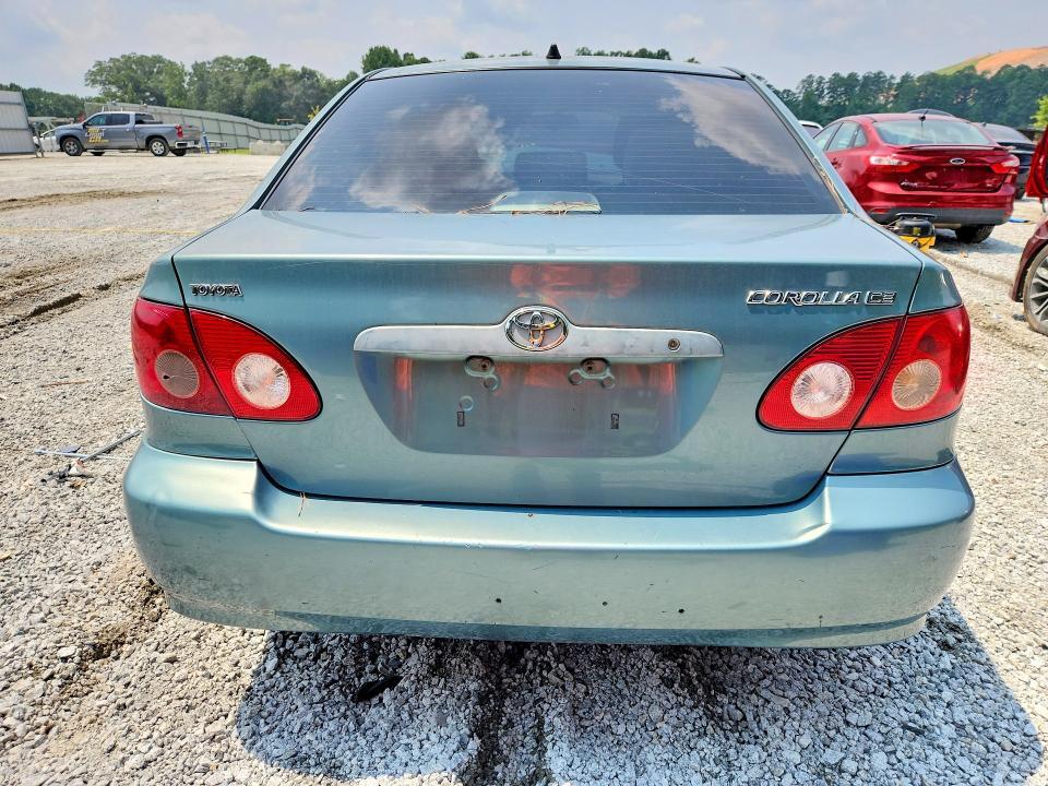 2006 TOYOTA COROLLA CE — Фото 6 из 12