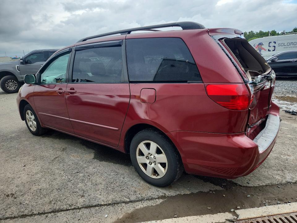 2005 TOYOTA SIENNA LE 8 PASSENGER — Фото 2 из 13