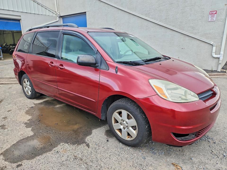 2005 TOYOTA SIENNA LE 8 PASSENGER — Фото 4 из 13