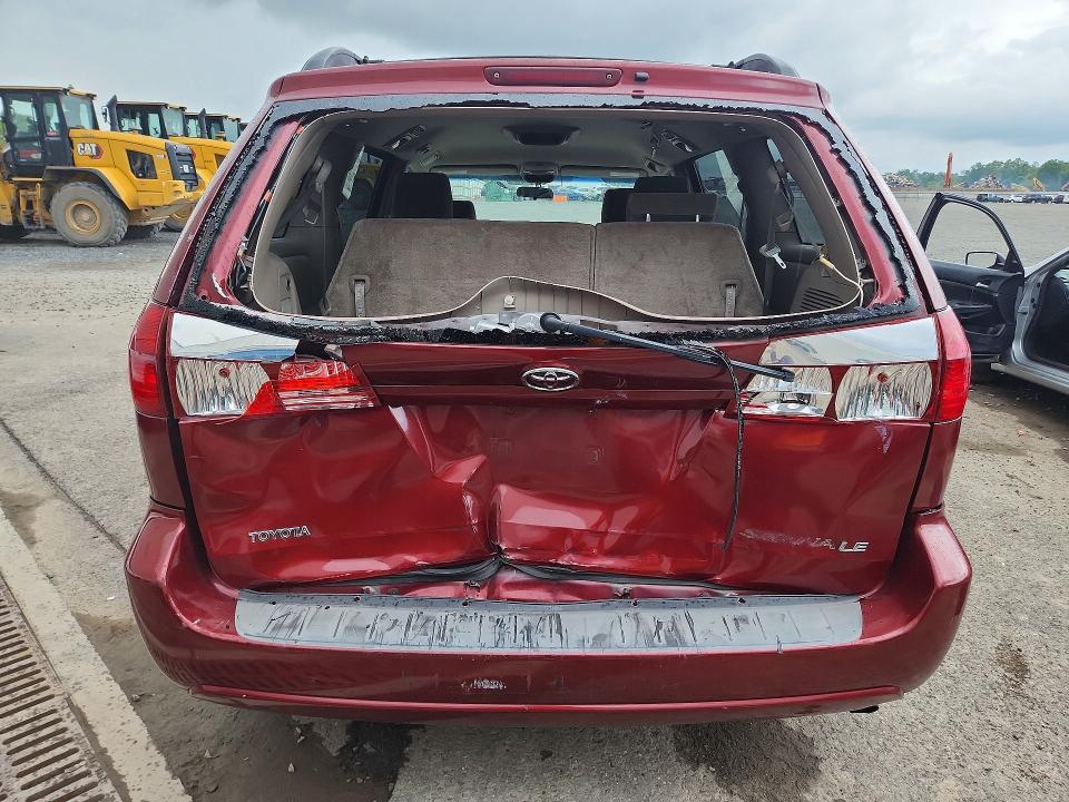 2005 TOYOTA SIENNA LE 8 PASSENGER — Фото 6 из 13