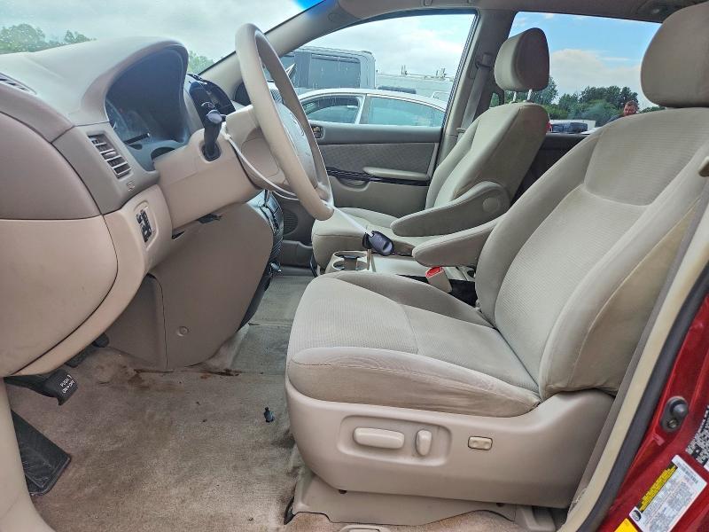 2005 TOYOTA SIENNA LE 8 PASSENGER — Фото 7 из 13