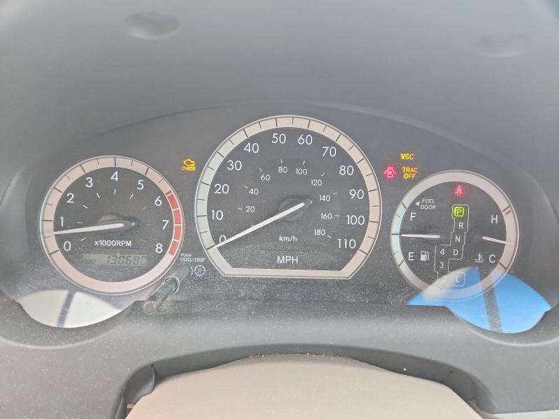 2005 TOYOTA SIENNA LE 8 PASSENGER — Фото 9 из 13