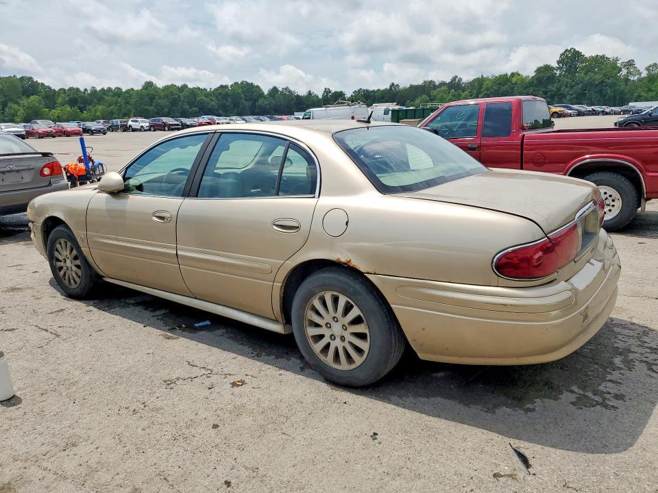 1G4HP52K75U278092 2005 BUICK LESABRE photo no. 2