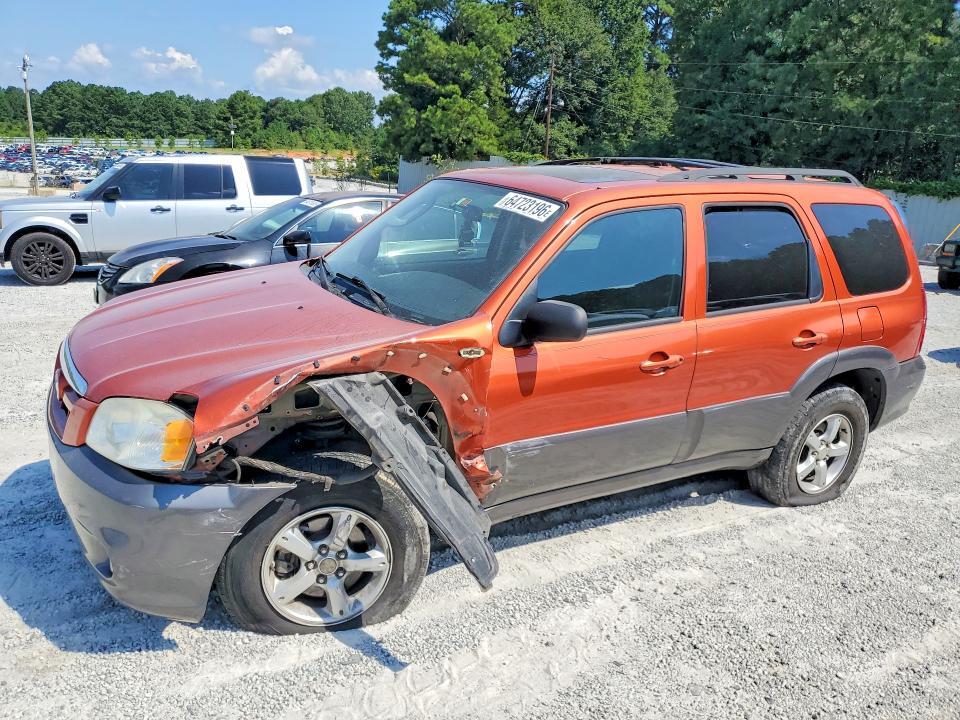 2005 MAZDA TRIBUTE 4F2YZ04185KM31919