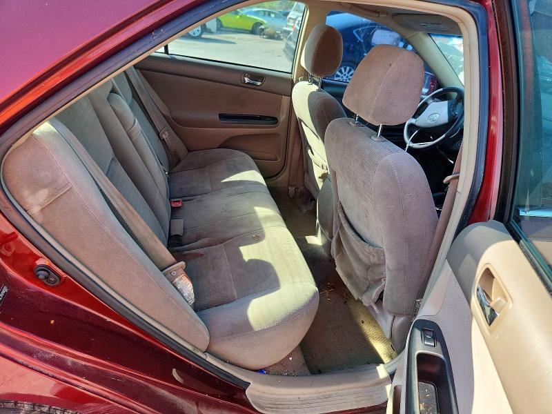 2005 TOYOTA CAMRY LE — Фото 10 из 12