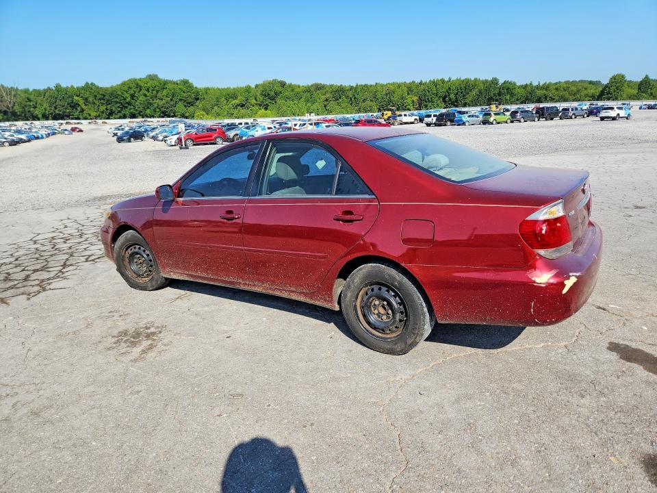 2005 TOYOTA CAMRY LE — Фото 2 из 12