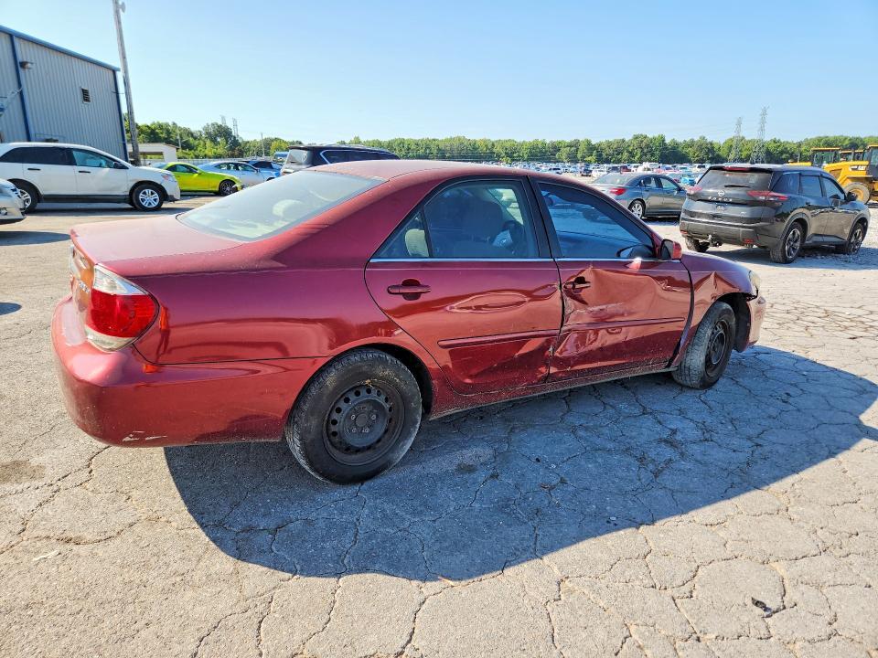 2005 TOYOTA CAMRY LE — Фото 3 из 12