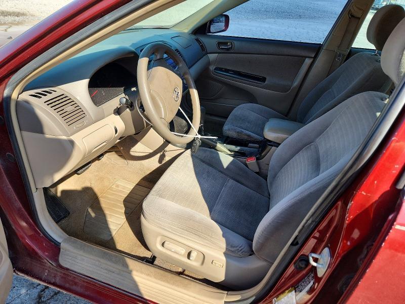 2005 TOYOTA CAMRY LE — Фото 7 из 12