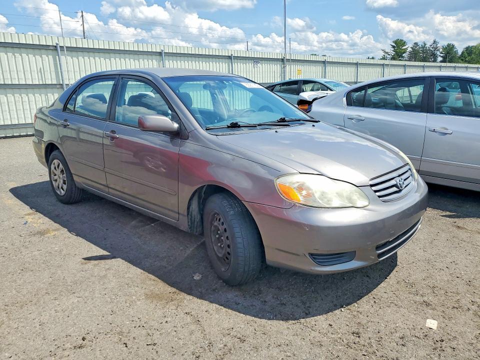 2004 TOYOTA COROLLA LE — Фото 4 из 12