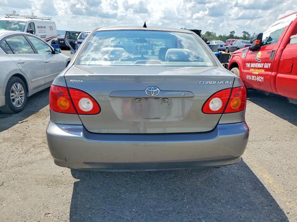 2004 TOYOTA COROLLA LE — Фото 6 из 12