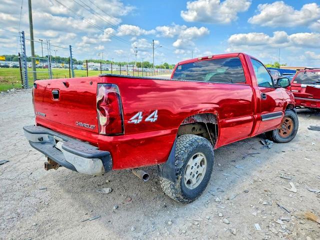 2004 CHEVROLET SILVERADO K1500 — Фото 3 из 12