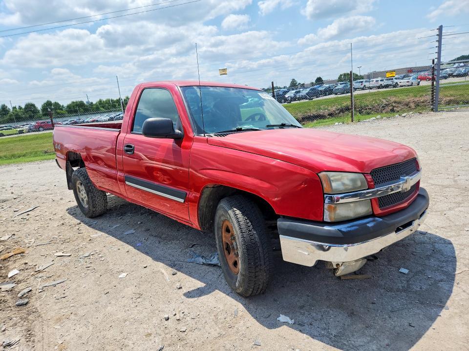 2004 CHEVROLET SILVERADO K1500 — Фото 4 из 12