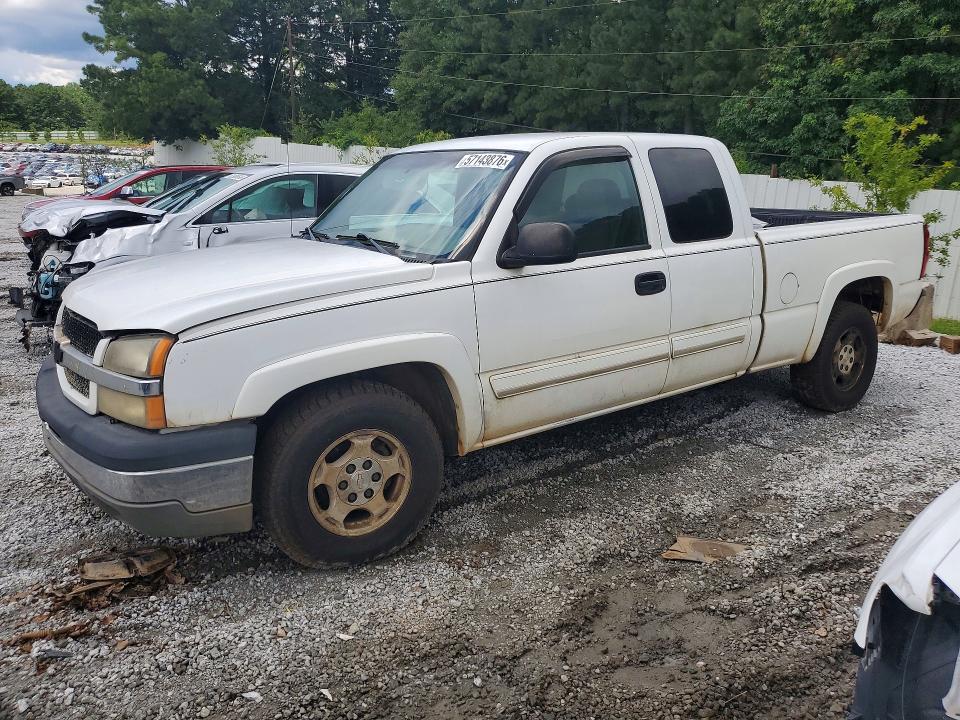 2004 CHEVROLET SILVERADO K1500