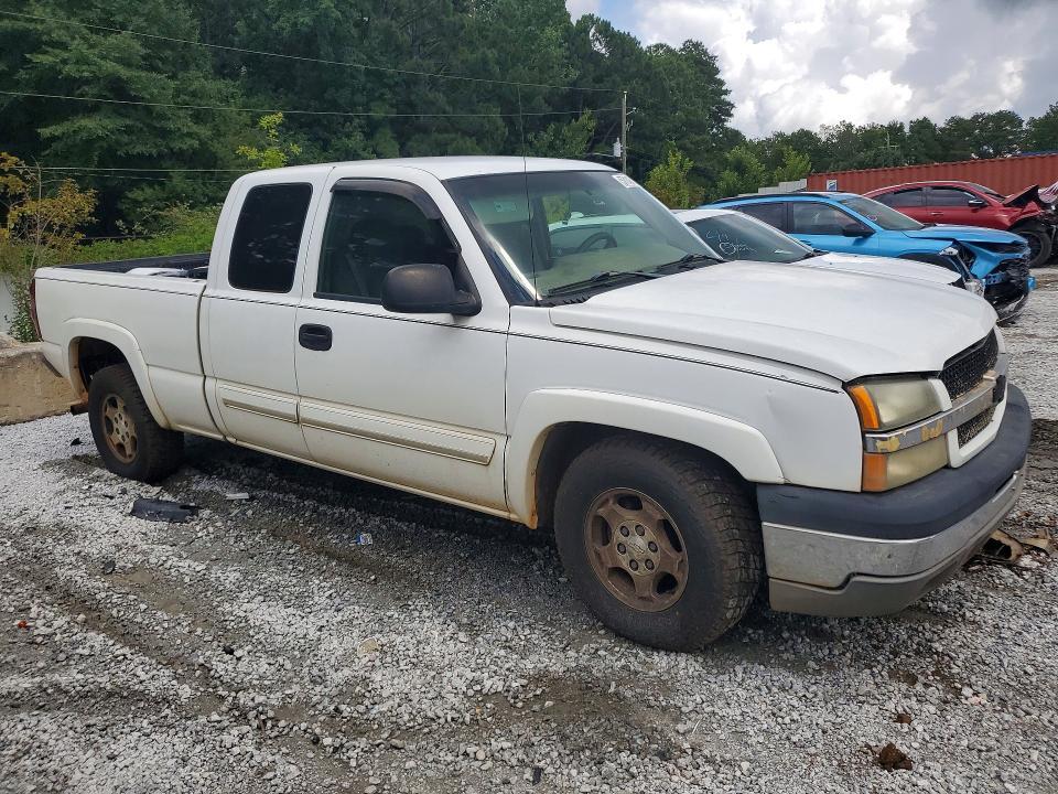 2004 CHEVROLET SILVERADO K1500 — Фото 4 из 12