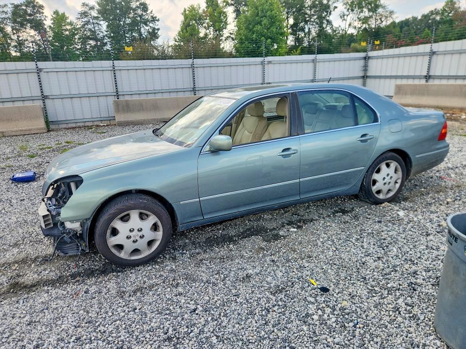 2003 LEXUS LS JTHBN30F830113701