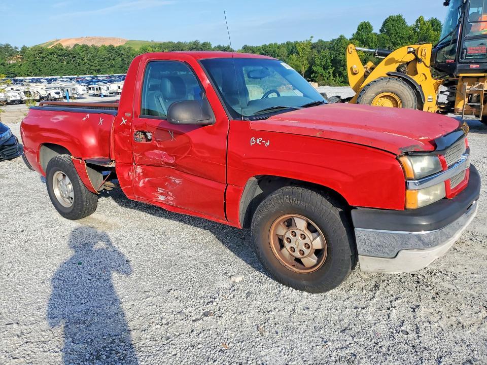 2003 CHEVROLET SILVERADO C1500 — Фото 4 из 12