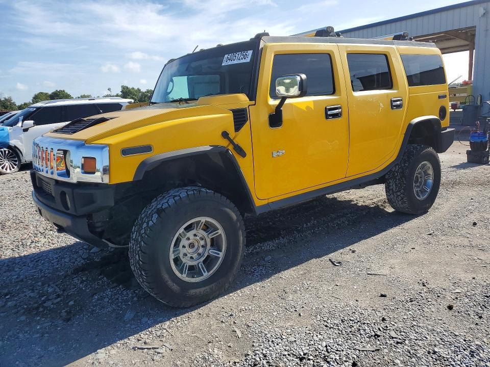2003 HUMMER H2 5GRGN23U53H106376
