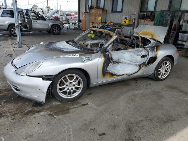 2003 PORSCHE BOXSTER WP0CA29833U624029