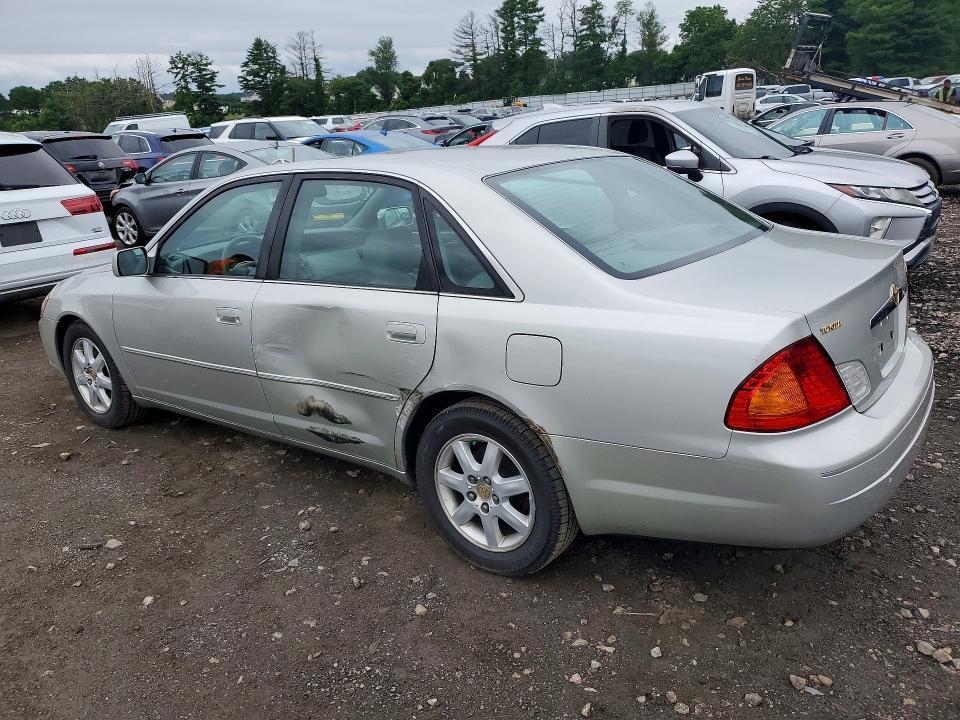 2002 TOYOTA AVALON XL — Фото 2 из 12