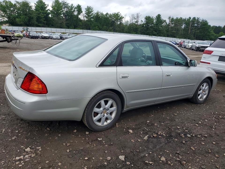 2002 TOYOTA AVALON XL — Фото 3 из 12