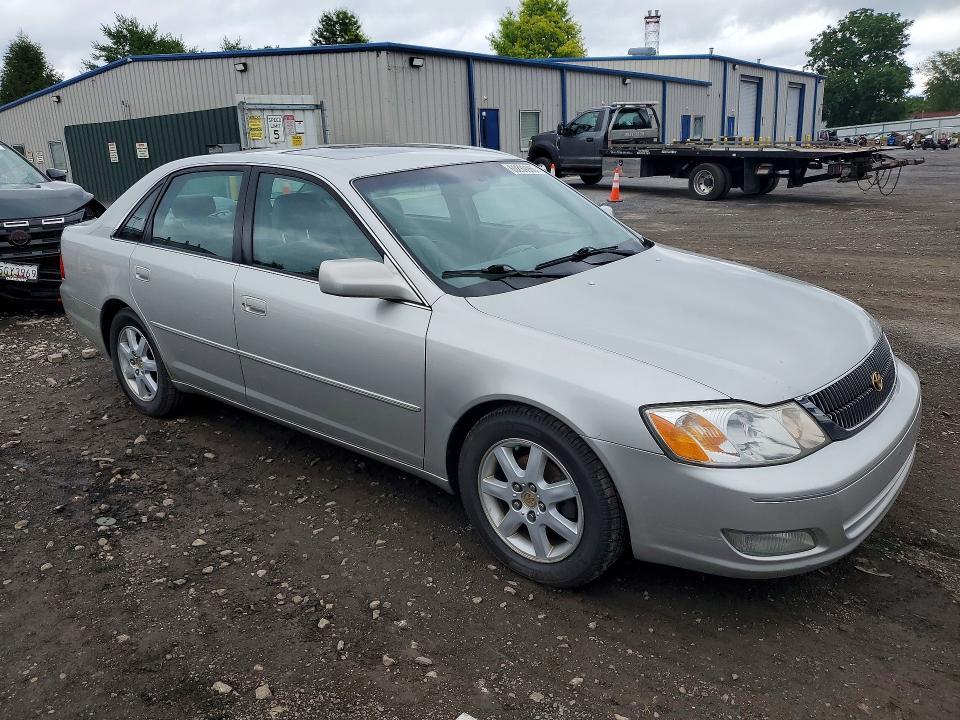 2002 TOYOTA AVALON XL — Фото 4 из 12