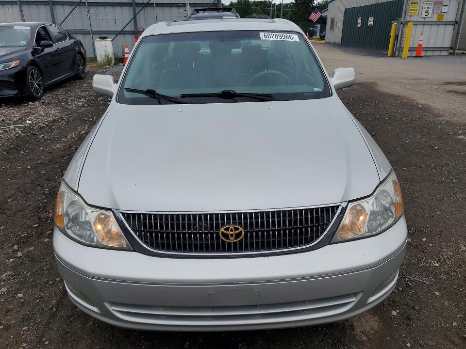 2002 TOYOTA AVALON XL — Фото 5 из 12