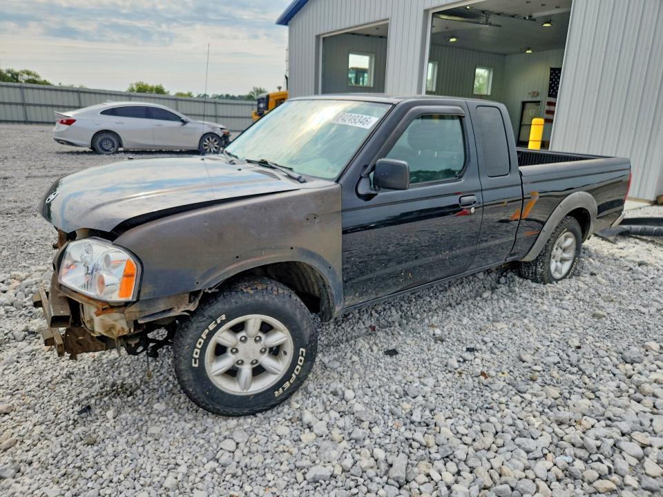 1N6DD26SX2C377198 2002 NISSAN FRONTIER photo no. 1