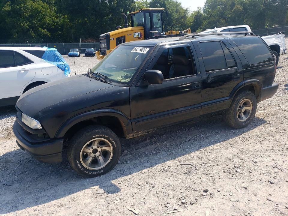 2002 CHEVROLET BLAZER 1GNCS13W92K134887