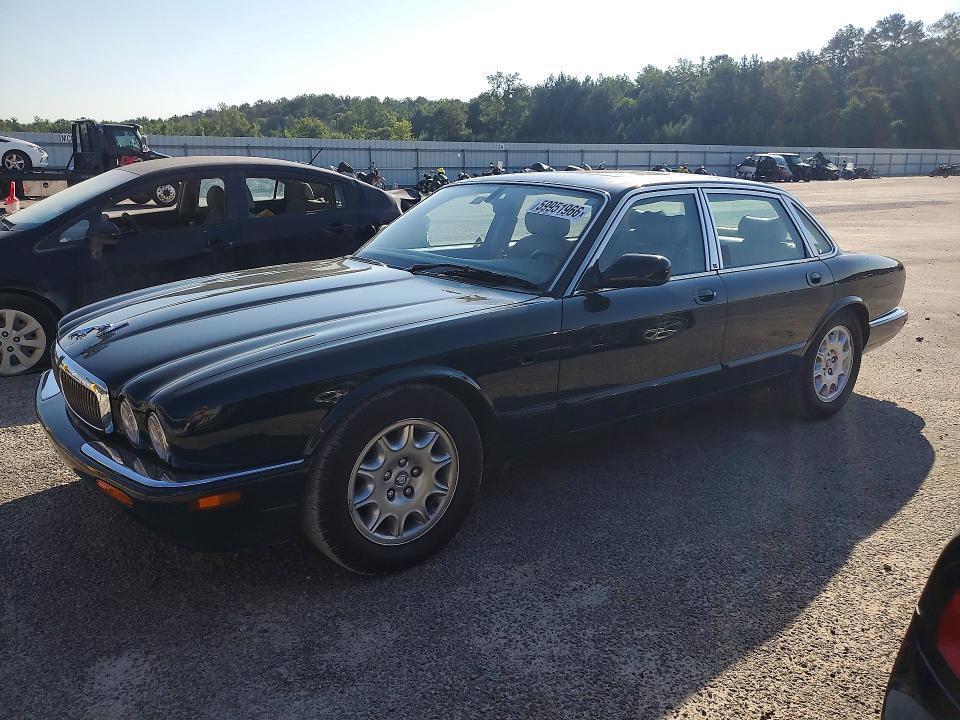 2001 JAGUAR XJ8 SAJDA14C71LF29202