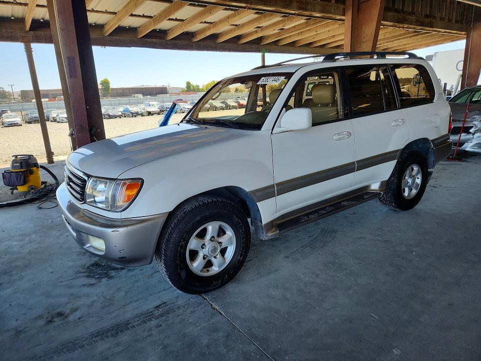 2000 TOYOTA LAND CRUISER JT3HT05J1Y0096815