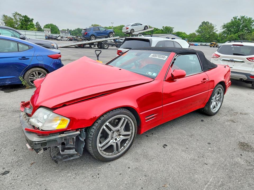 1999 MERCEDES-BENZ SL WDBFA68F4XF173769