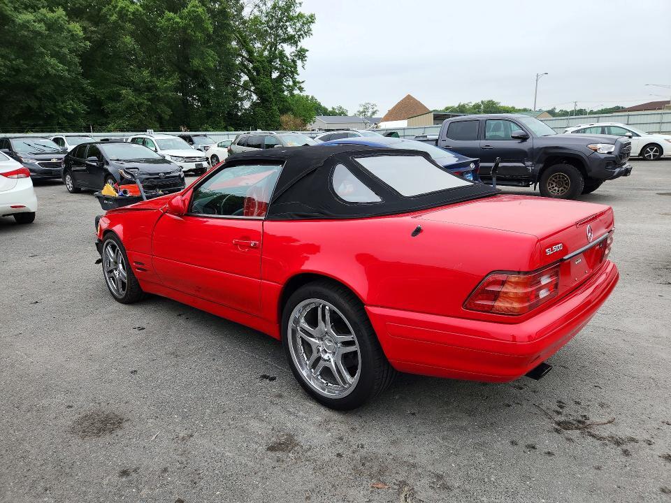 1999 MERCEDES-BENZ SL 500 — Фото 2 из 13