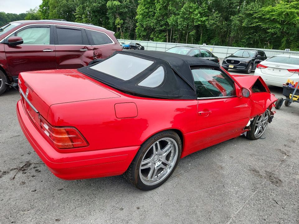 1999 MERCEDES-BENZ SL 500 — Фото 3 из 13